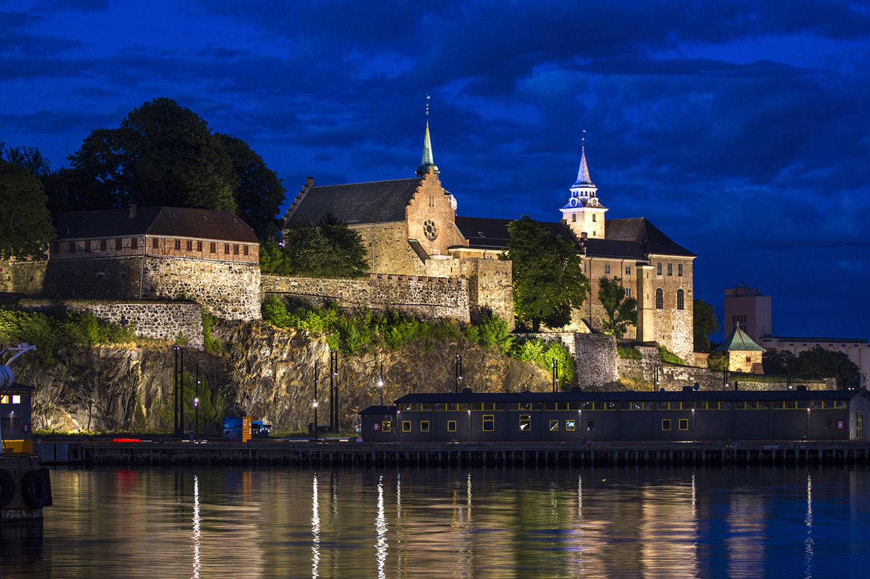 Akershus Fortress and castle, Norway